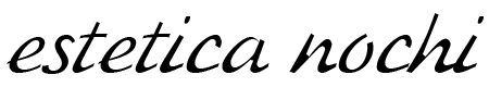 Логотип Estetica Nochi